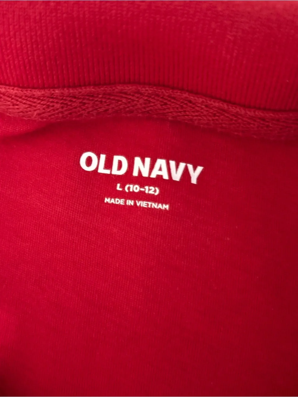 Old Navy Kids' Polo Shirt - Red / Light Gray 10/12 bundle
